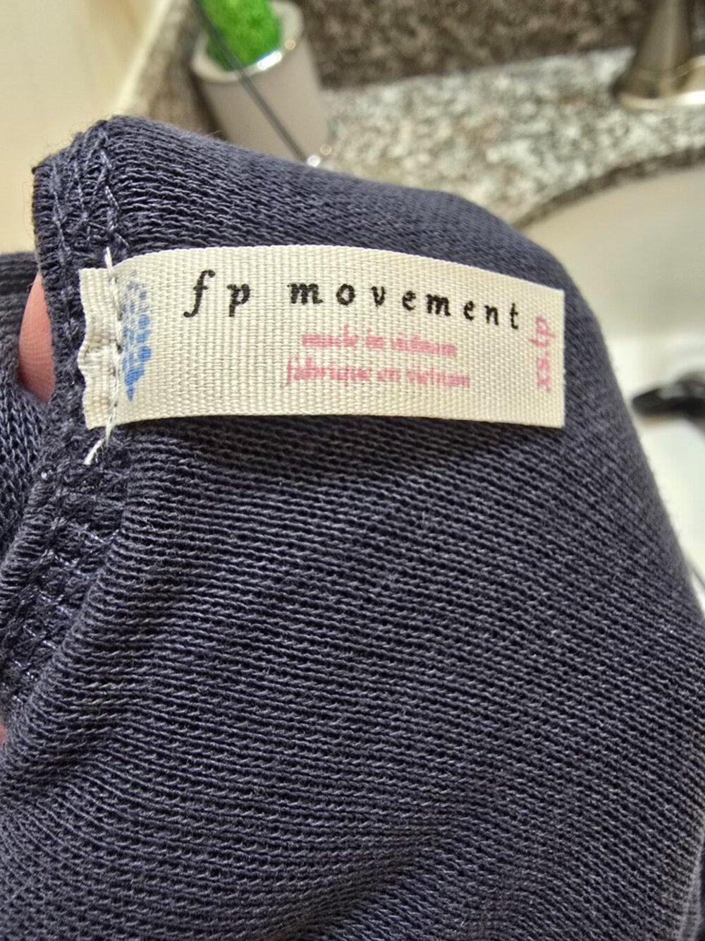 Free People Movement High Tide Jumpsuit - Navy - Picture 7 of 10